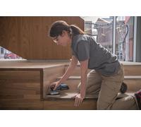 BOSCH Professional 06019L0101 BOSCH Professional GSS 18V-13 Ponceuse orbitale sans fil 300 W