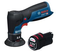 Bosch Professional 06019L2100 GEX 12V-77 : ponceuse excentrique sans fil 12 V – sans batterie – sans chargeur