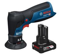 Bosch Professional 06019L2100 GEX 12V-77 : ponceuse excentrique sans fil 12 V – sans batterie – sans chargeur