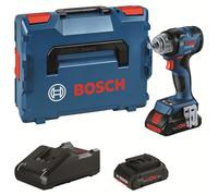 Boulonneuse GDS 18V-330 HC + 2 batteries Procore 18V 4 Ah + 1 chargeur GAL 18V-40 BOSCH