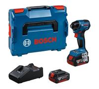 BOSCH Professional 06019L6003 BOSCH Professional GDR 18V-220 C Akku-Schlagbohrschrauber-Set 18,0 V, mit 2 Akkus