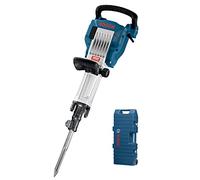 Bosch Professional 0611335100 Brise-béton Filaire GSH 16-30 (1750 W, Ø de l'outil: 255 x 760 mm, Force de Frappe 41J, Pack d'accessoires, Coffret) Bleu