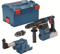 BOSCH Professional 061191000K BOSCH Professional GBH 18V-26 Akku-Bohrhammer-Set 18,0 V, ohne Akku