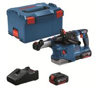 BOSCH Professional 0611924003 BOSCH Professional GBH 18V-22 Akku-Bohrhammer-Set 18,0 V, mit 2 Akkus
