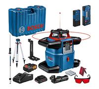Pack laser rotatif double pente BOSCH GRL600CHV - Batterie 18V 4.0Ah - 06159940P5