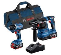 Bosch Professional 0615A50038 Jeu d'outils pour appareils sans fil, pour les