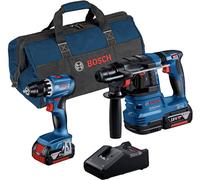 Bosch Professional 0615A50038 Jeu doutils pour appareils sans fil, pour les artisans, pour les bricoleurs, pour professionnels, pour les sanitaires