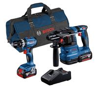 Bosch Professional 0615A50039 Jeu d'outils pour appareils sans fil, pour les