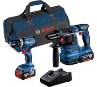 Bosch Professional 0615A50039 Jeu doutils pour appareils sans fil, pour les artisans, pour les bricoleurs, pour les sanitaires, pour professionnels