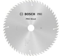 Bosch Professional : 1 disque de scie circulaire Optiline Wood (disque de scie pour bois, diamètre 250 x 30 x 3,2 mm, 60 dents, accessoire pour scie circulaire), couleur argent