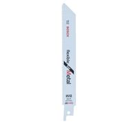 Bosch Lame de scie sabre S 922 BF BIM 150 mm flexible pour métal – Boîte de 100 (2608656027)