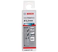 Bosch Foret hélicoïdal HSS PointTeQ 2,3 mm pour métal - pack de 10