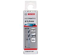 Bosch Foret hélicoïdal HSS PointTeQ 3,9 mm - Lot de 10