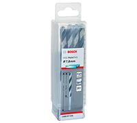 Bosch Professional 10x forets hélicoïdaux HSS PointTeQ (pour métal, 7,8 x 75 x 117 mm, accessoires pour perceuses-visseuses)