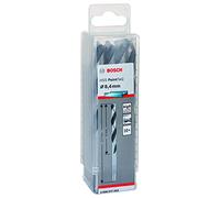 Bosch Professional 10x forets hélicoïdaux HSS PointTeQ (pour métal, 8,4 x 75 x 117 mm, accessoires pour perceuses-visseuses)
