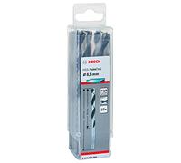 Bosch Professional 10x forets hélicoïdaux HSS PointTeQ (pour métal, 8,6 x 81 x 125 mm, accessoires pour perceuses-visseuses)