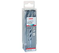 Bosch Professional 10x forets hélicoïdaux HSS PointTeQ (pour métal, 9,2 x 81 x 125 mm, accessoires pour perceuses-visseuses)