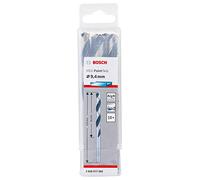 Bosch Professional 10x forets hélicoïdaux HSS PointTeQ (pour métal, 9,4 x 81 x 125 mm, accessoires pour perceuses-visseuses)