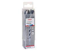 Bosch Professional 10x forets hélicoïdaux HSS PointTeQ (pour métal, 9,8 x 87 x 133 mm, accessoires pour perceuses-visseuses)