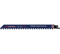 Bosch Professional 10x Lames de scie sabre Expert `Aerated Concrete` S 1141 HM (pour Béton cellulaire, Longueur 225 mm, Accessoires Scie sabre)