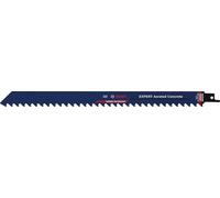 Bosch Professional 10x Lames de scie sabre Expert `Aerated Concrete` S 1241 HM (pour Béton cellulaire, Longueur 300 mm, Accessoires Scie sabre)