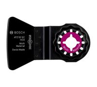 Bosch Professional 10x Spatule ATZ 52 SC (matériaux solides et fragiles, Largeur 52 mm, Accessoire Outil multifonction)