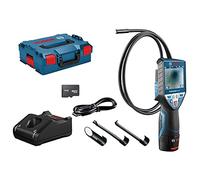 Bosch Professional Caméra d'inspection GIC 120 C 12V sans-fil 120cm, batterie 1,5Ah, chargeur L-Boxx