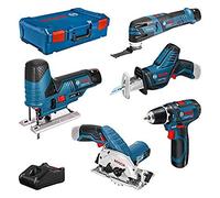 Bosch "Kit BOSCH 12V GSR+GST+GOP+GKS+GSA, Set d''outils"