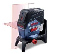 Bosch Professional 12V System Niveau Laser Lignes GLL 3-80 CG (sans batterie et chargeur, laser vert, pour l'intérieur, avec fonction d'application, portée : jusqu’à 30 m, support BM 1, L-BOXX)