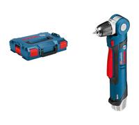 Bosch Professional 12V System perceuse d’angle sans-fil GWB 12V-10 (avec 1/2 calage L-BOXX pour accessoires, calage L-BOXX, L-BOXX)