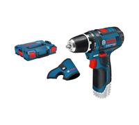 Bosch GSR 12V-15 + L-Boxx (Version outil seul)