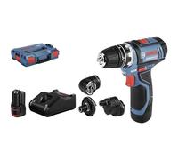 Bosch Perceuse-visseuse sans fil GSR 12V-15 FC Professional (06019F6000) 12V Li-Ion (2x2.0Ah)