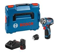 Bosch - Perceuse-visseuse sans fil 12 V, 2 batteries 3,0 Ah Li-Ion, chargeur 06019H3001