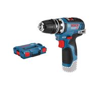 Bosch Professional 12V System perceuse-visseuse sans-fil GSR 12V-35 FC - FlexiClick System (avec adaptateur mandrin de perçage GFA 12-B, L-BOXX)