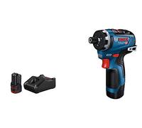 Bosch Professional 12V System perceuse-visseuse sans-fil GSR 12V-35 HX (avec 2 batteries GBA 12V 3.0Ah, chargeur rapide GAL 12V-40, calage L-BOXX, 1 clip de ceinture, 1 porte-embout)