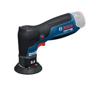 Bosch Professional 12V System Ponceuse excentrique sans fil GEX 12V-77 (inclus support plateau velcro monté de 77 mm, clé de serrage)