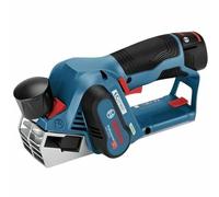 Bosch Professional 12V System rabot sans-fil GHO 12V-20 (largeur de rabotage maxi : 56 mm, avec L-BOXX)