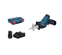 Scie sabre GSA 12V-14 + 1 batterie 12V 3 Ah + 1 chargeur GAL 12V-40 BOSCH