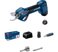 Bosch GGP 12V-25 Kit Sécateur Sans Fil 12 V (2 X 3,0 Ah)