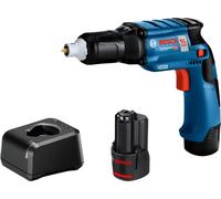 Bosch Professional 12V System visseuse plaquiste sans-fil GTB 12V-11 (avec 2 batteries GBA 12V 2.0Ah, chargeur GAL 12V-20, 1 embout de vissage)