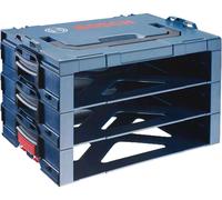 BOSCH Professional 1600A001SF BOSCH Professional Regal I-BOXX 3er-Regal 1600A001SF blau 45,7 x 60,6 x 32,9 cm