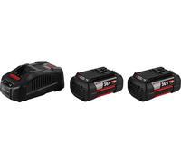 Bosch Professional 1600A00L1U GBA Batterie 36 V 6.0 Ah + chargeur GAL 3680 (36 volts, dans le carton, bleu