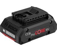 Bosch Professional 1600A016GB ProCORE 18V/4 Ah Batterie pour outil 18 V 4 Ah Li-Ion