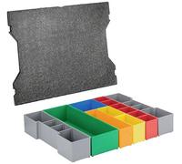 Bosch Professional 1600A016N8 L-BOXX Mousse pour valises 13 pièces (L x l x H) 409 x 319 x 63 mm