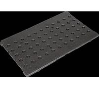 Bosch Professional 1600A0259W XL-Boxx Coussinets tampon de couvercle (L x l x H) 360 x 596 x 17 mm