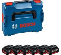 BOSCH Professional 1600A02A2S BOSCH Professional Batteries d'outils GBA 18V Lithium-Ion