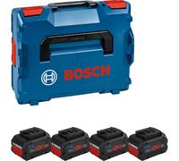 BOSCH Professional 1600A02A2U BOSCH Professional Batteries d'outils ProCORE 18V Lithium-Ion 4x 5,5 Ah