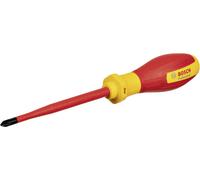 Bosch Professional 1600A02NB9 1600A02NB9 pour électricien Tournevis cruciforme PH 2 Longueur de la lame: 125 mm DIN EN 60900