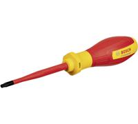 Bosch Professional 1600A02NC8 VDE Tournevis TX Taille (tournevis) TX 25 Longueur de la lame: 100 mm DIN EN 60900 1 pc(s)