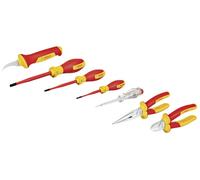 Bosch Professional Set mixte d'outils à main VDE (avec testeur de phase unipolaire - 7 pièces)